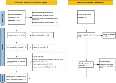 Neuroprotective effects of crude extracts, compounds, and isolated molecules obtained from plants in the central nervous system injuries: a systematic review